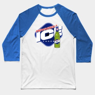 Pisswasser Ice Beer Baseball T-Shirt